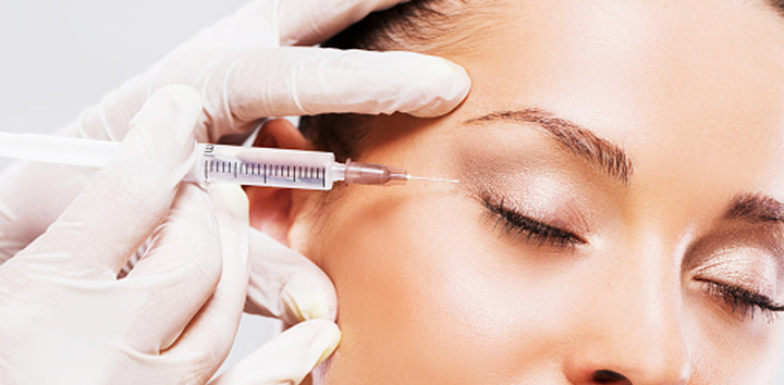 eyebrow lift botox woman calgary