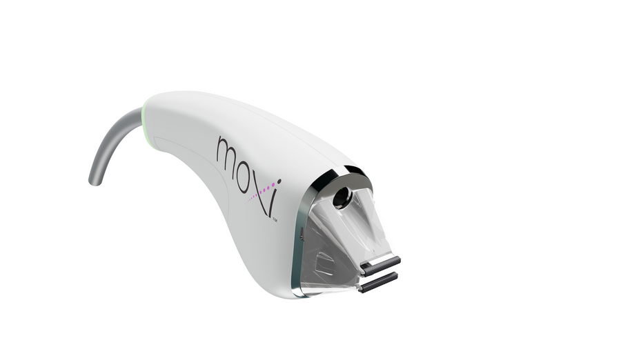 Moxi laser handpiece