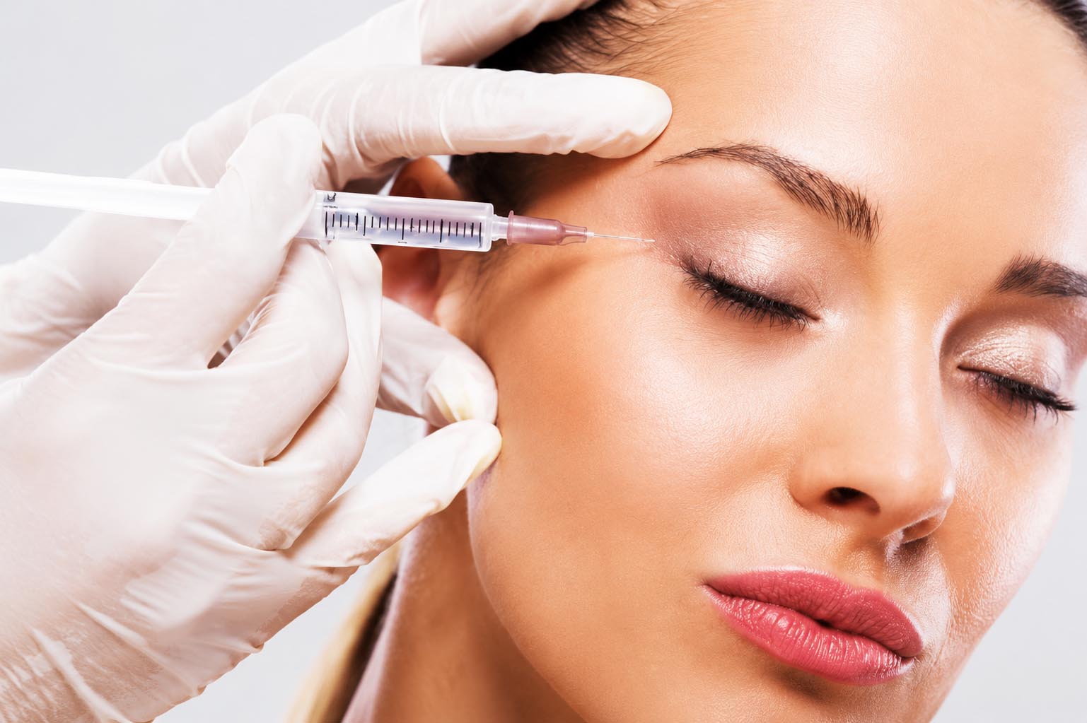 woman at Calgary Botox Injection Clinic