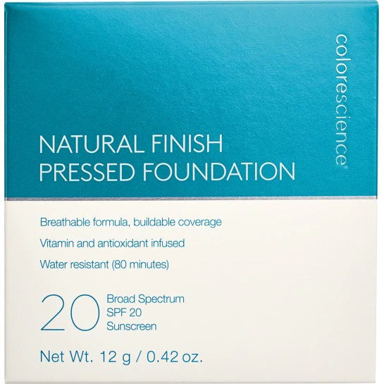 Mineral Pressed Foundation SPF20 - Bardöt Beauty